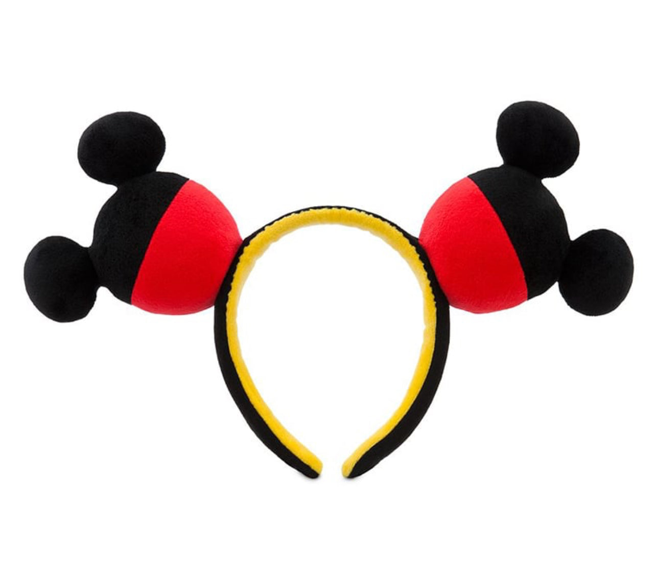 Disney Plush Mickey Pants Ear Headband