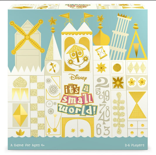 Disney It’s a Small World Board Game