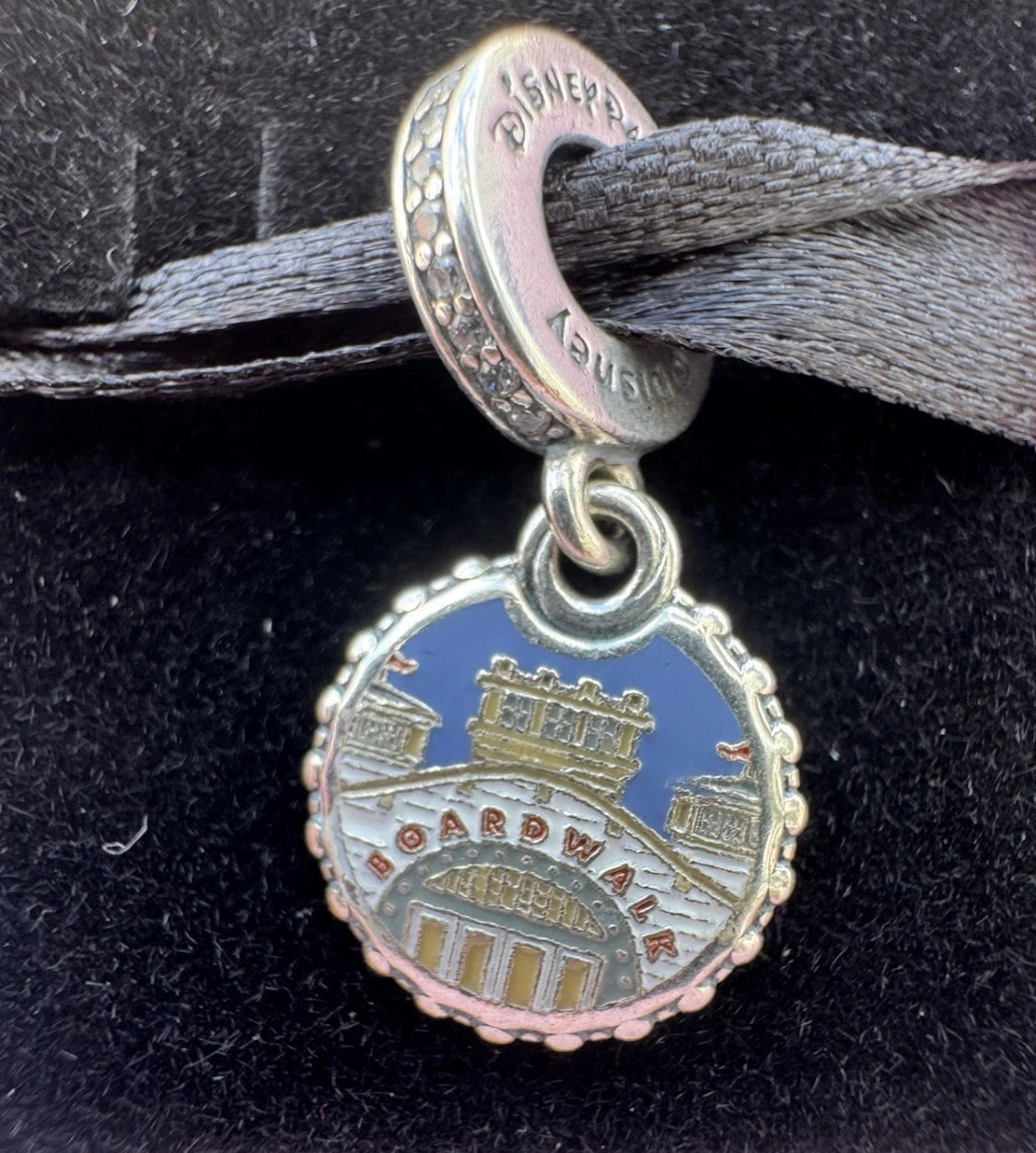 Disney BoardWalk Resort Pandora Charm Dangle