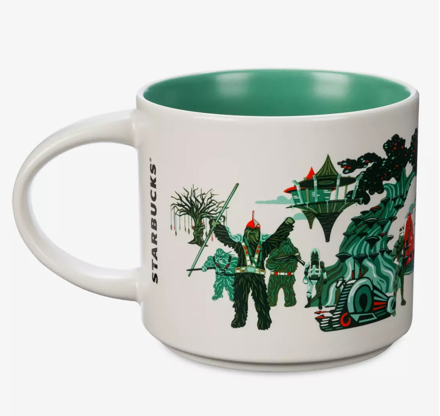 Disney Star Wars Kashyyyk Starbucks Mug-Discovery Series