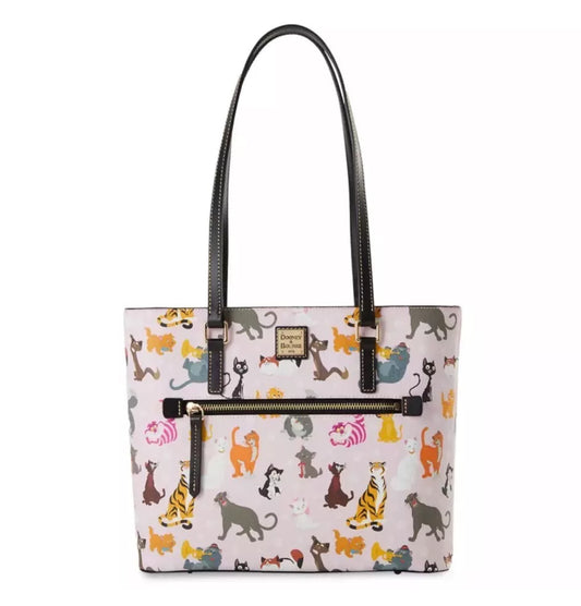 Disney Cats Dooney & Bourke Shopper Tote Bag Purse