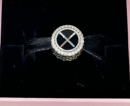 Disney Parks 2024 Pandora Star Wars May The 4th Lightsaber Charm LE200 IN HAND