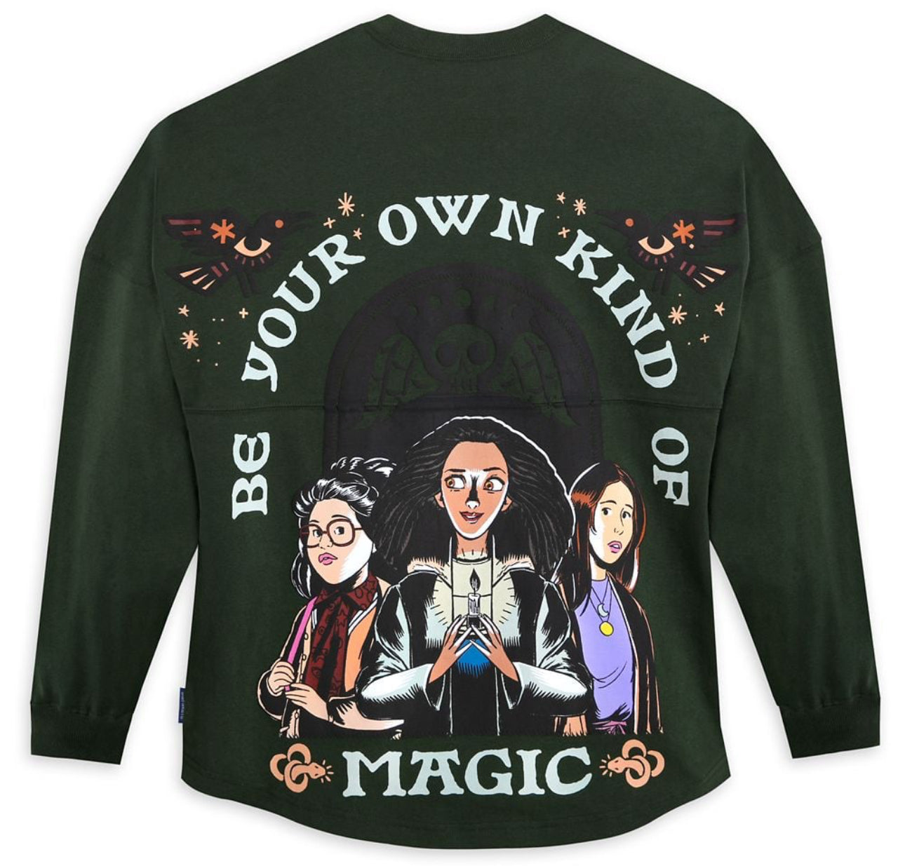 Disney Hocus Pocus 2 Spirit Jersey- Be Your Own Kind Of Magic