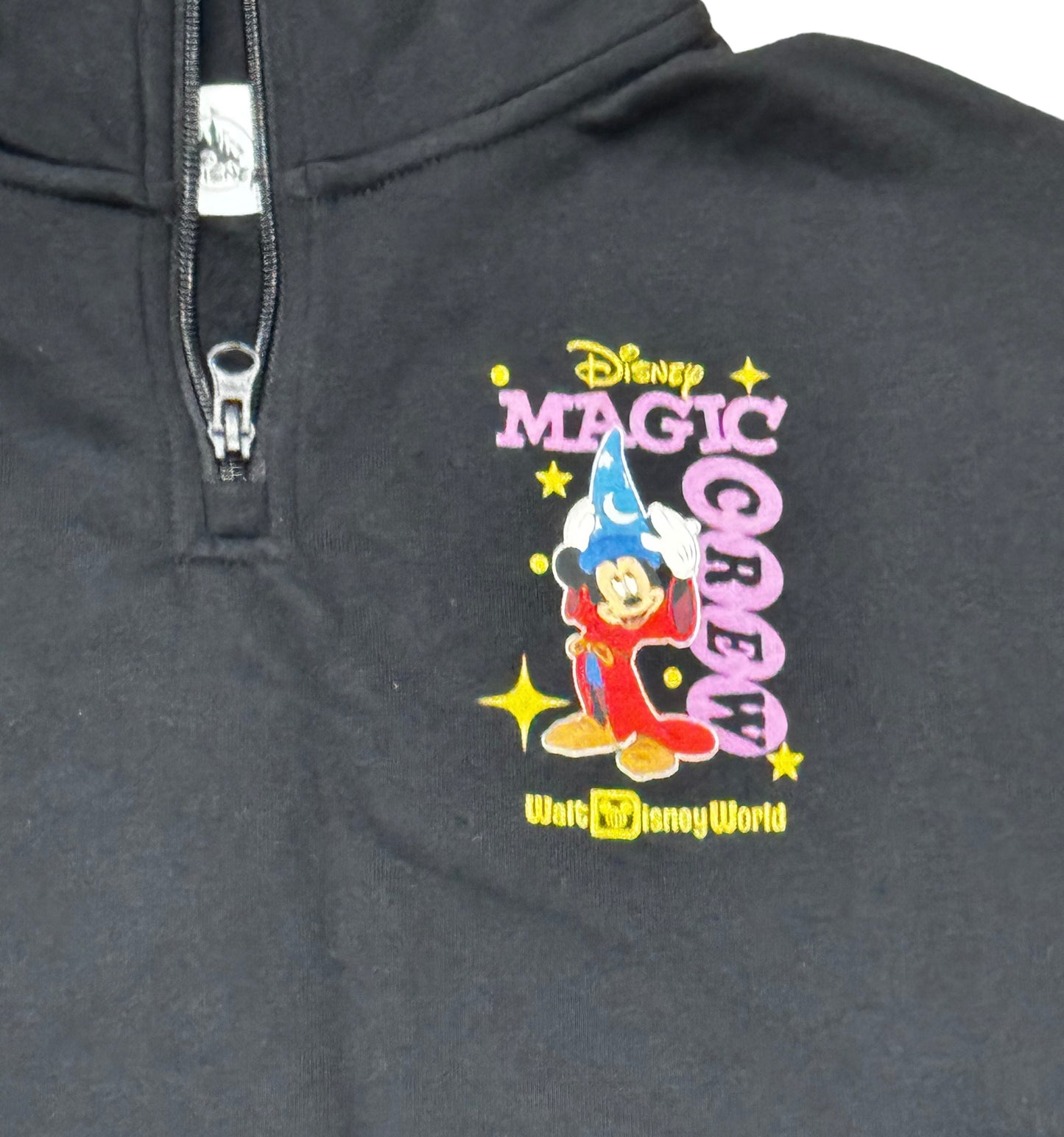 Disney Magic Crew Castle Pullover Sweatshirt