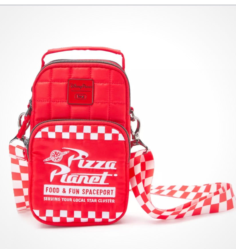 Disney Toy Story Pizza Planet Lug Skeeter Crossbody Purse