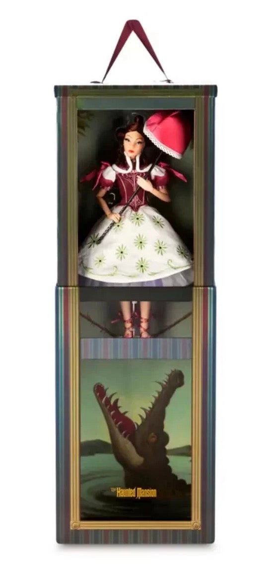 Disney Parks The Haunted Mansion Sarah Sally Slater Doll Limited Edition