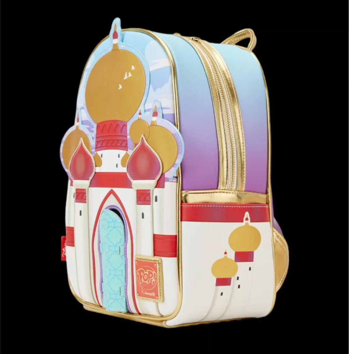 Loungefly Disney Jasmine Castle Mini Backpack deals