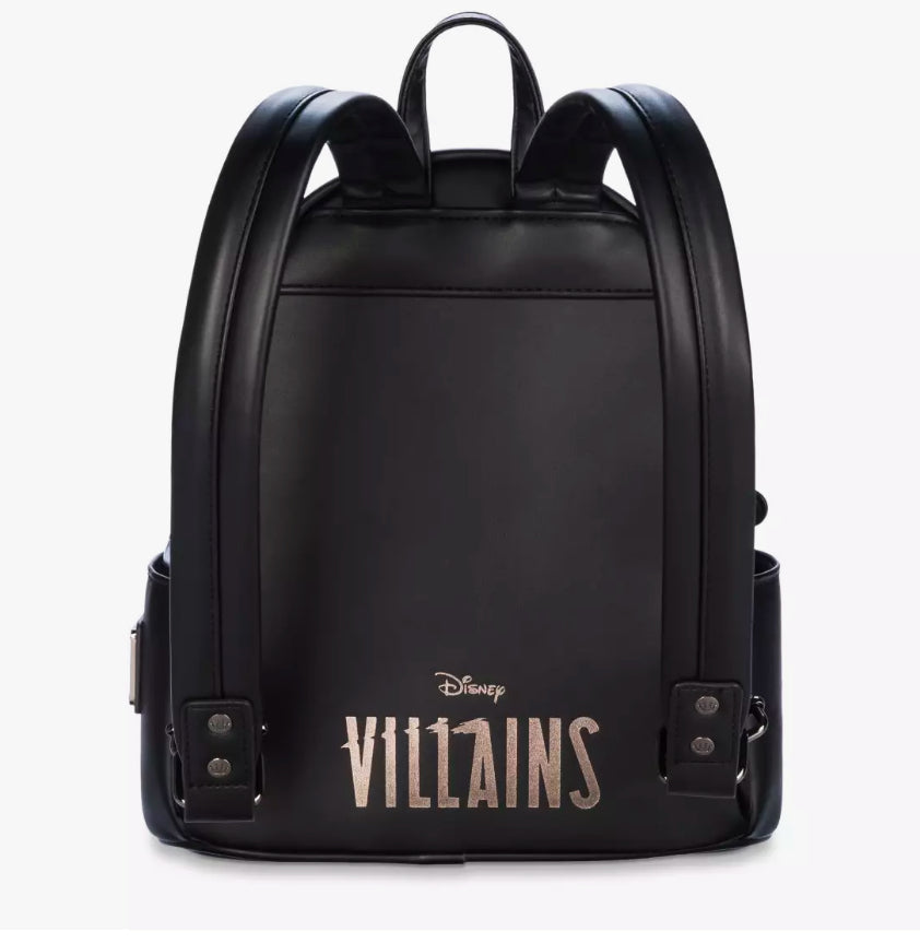 Disney Villains Glow-in-the-Dark Loungefly Mini Backpack – World