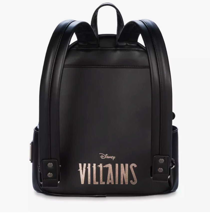 Disney Villains Glow-in-the-Dark Loungefly Mini Backpack