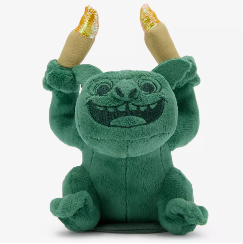 Disney Haunted Mansion Gargoyle Magnetic Shoulder Plush-Light-Up