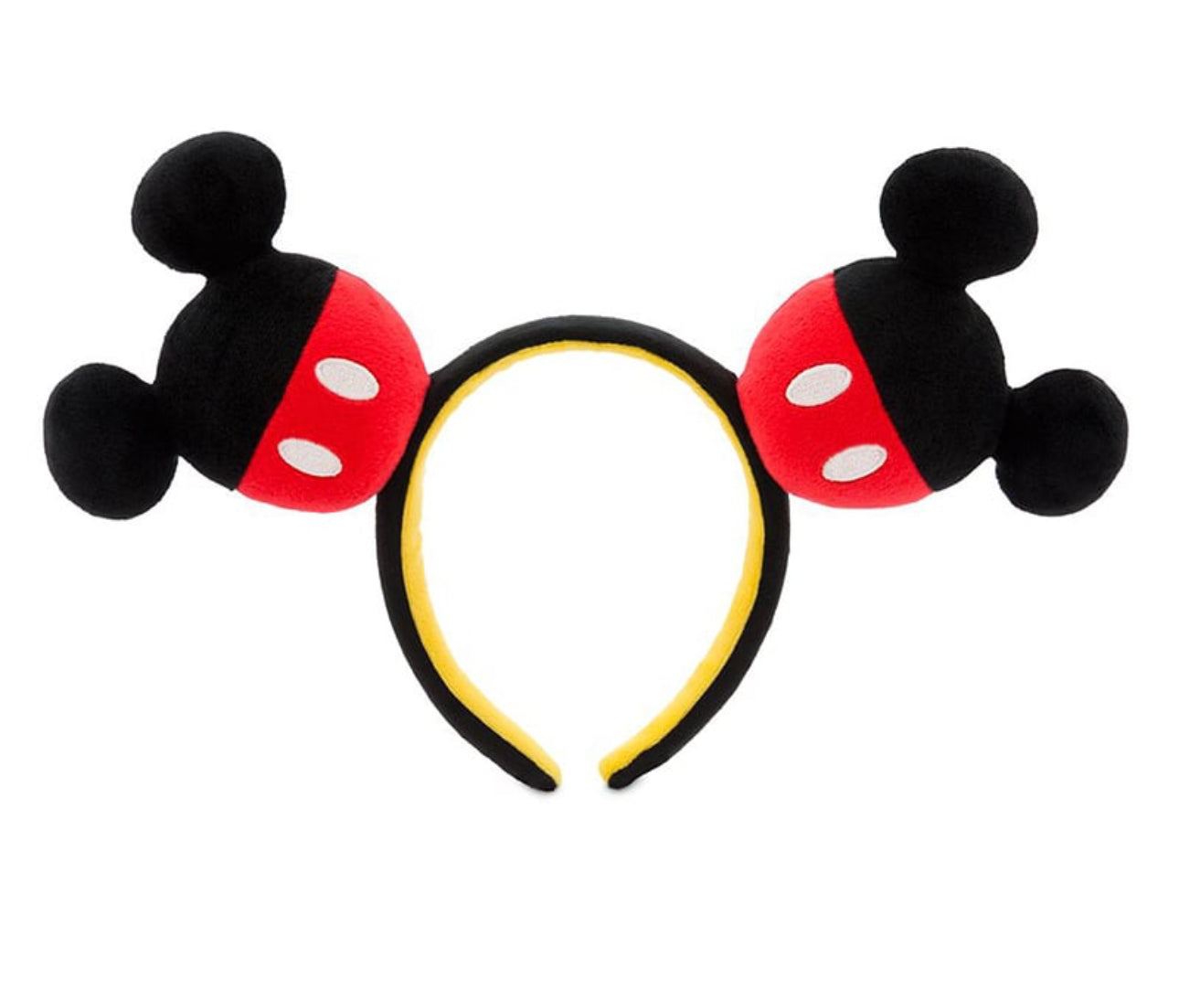 Disney Plush Mickey Pants Ear Headband