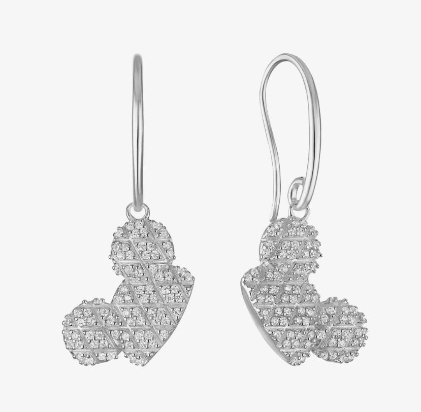 Disney Mickey Ear Hat Earrings Rebecca Hook