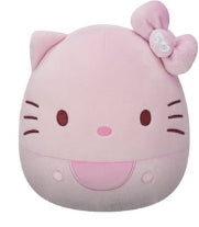 Squishmallow 8” Plush Hello Kitty Pink 50th Anniversary Ultra Soft Toy