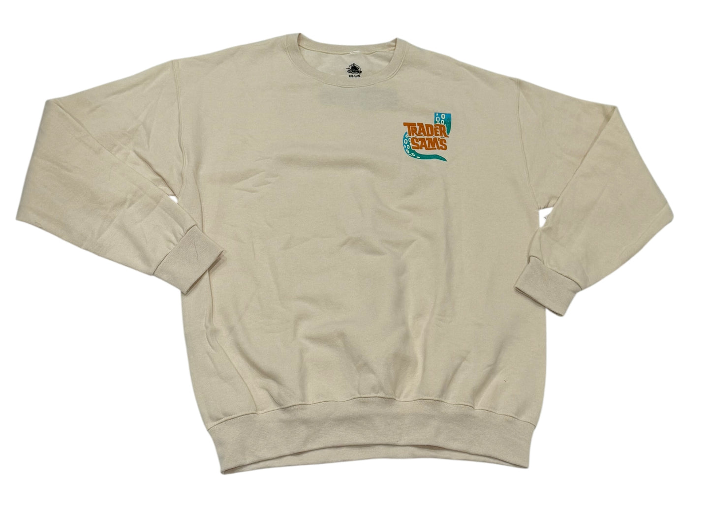 Disney Polynesian Resort Trader Sam’s Pullover Sweatshirt