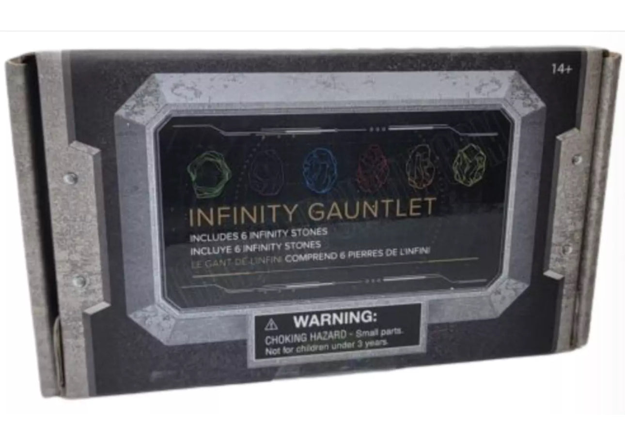 Disney Parks Marvel Guardians of Galaxy Thanos Glove Infinity Gauntlet w Stones