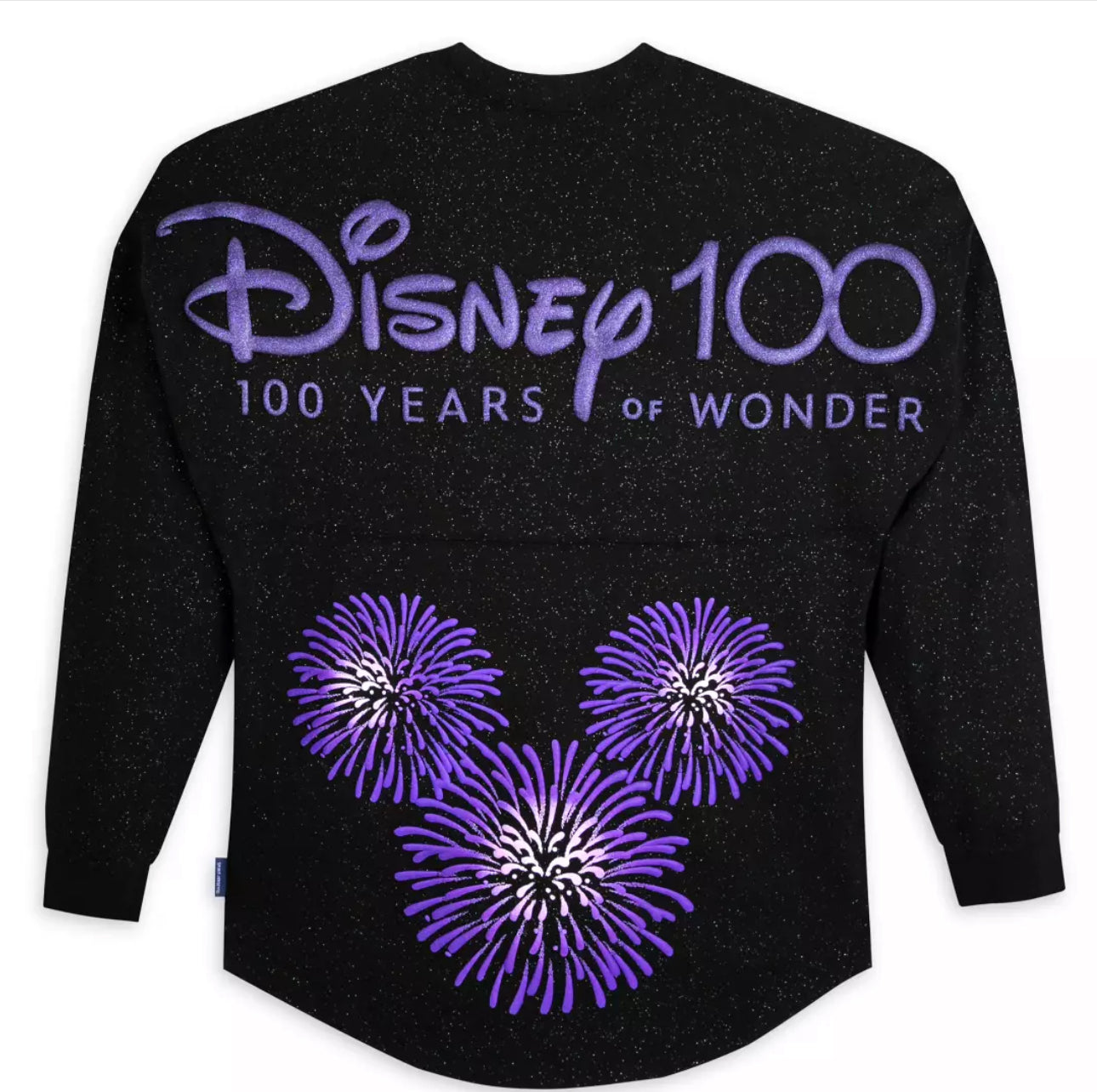 Disney100 Platinum Celebration Finale Spirit Jersey for Adults – Walt Disney World XXL