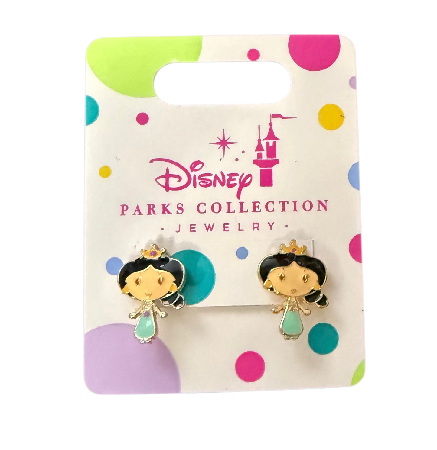 Disney Parks Collection Jasmine Aladdin Earring Stud