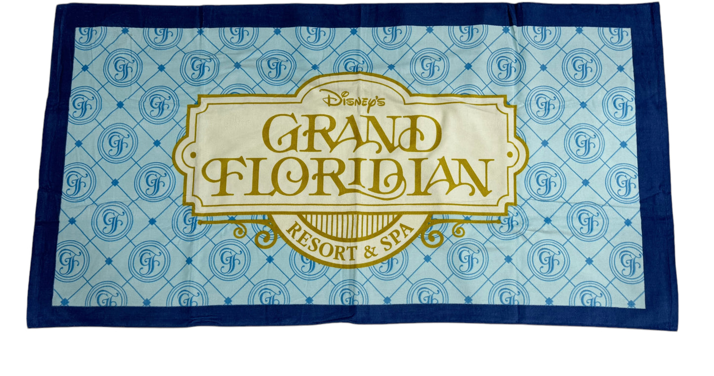 Disney Grand Floridian Resort Beach Towel