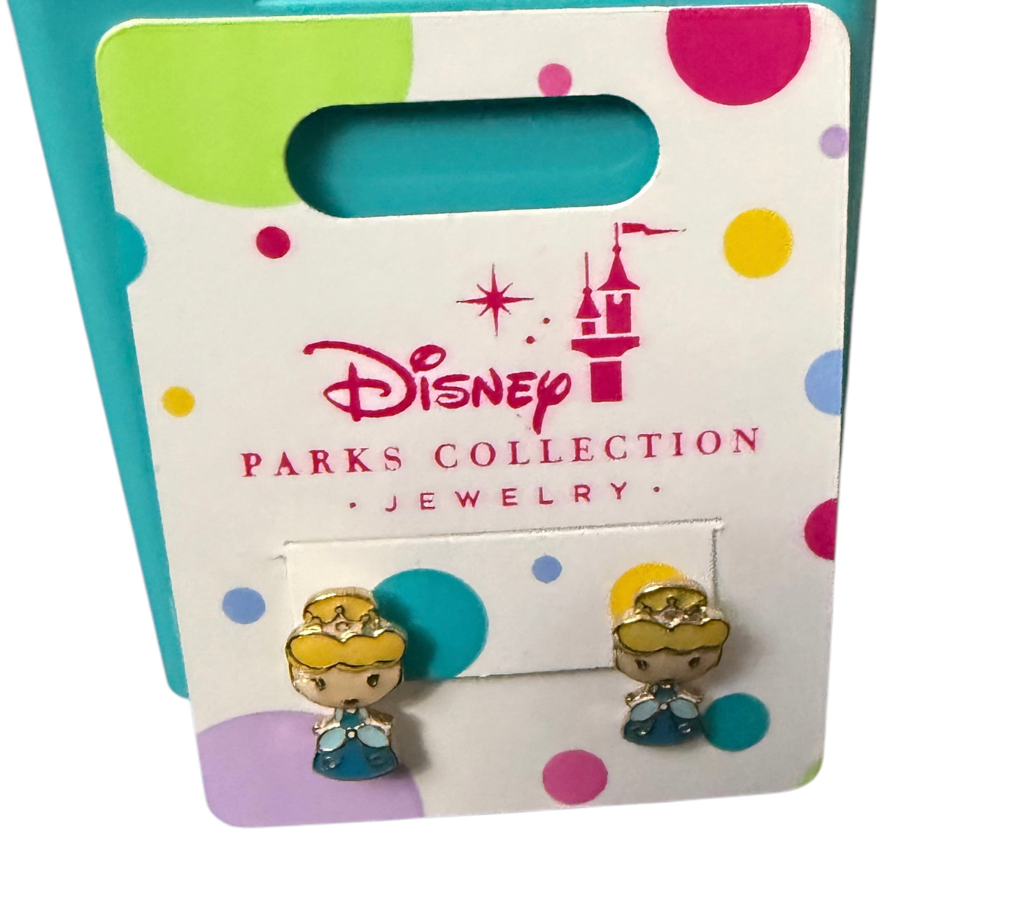 Disney Parks Cinderella Stud Earrings