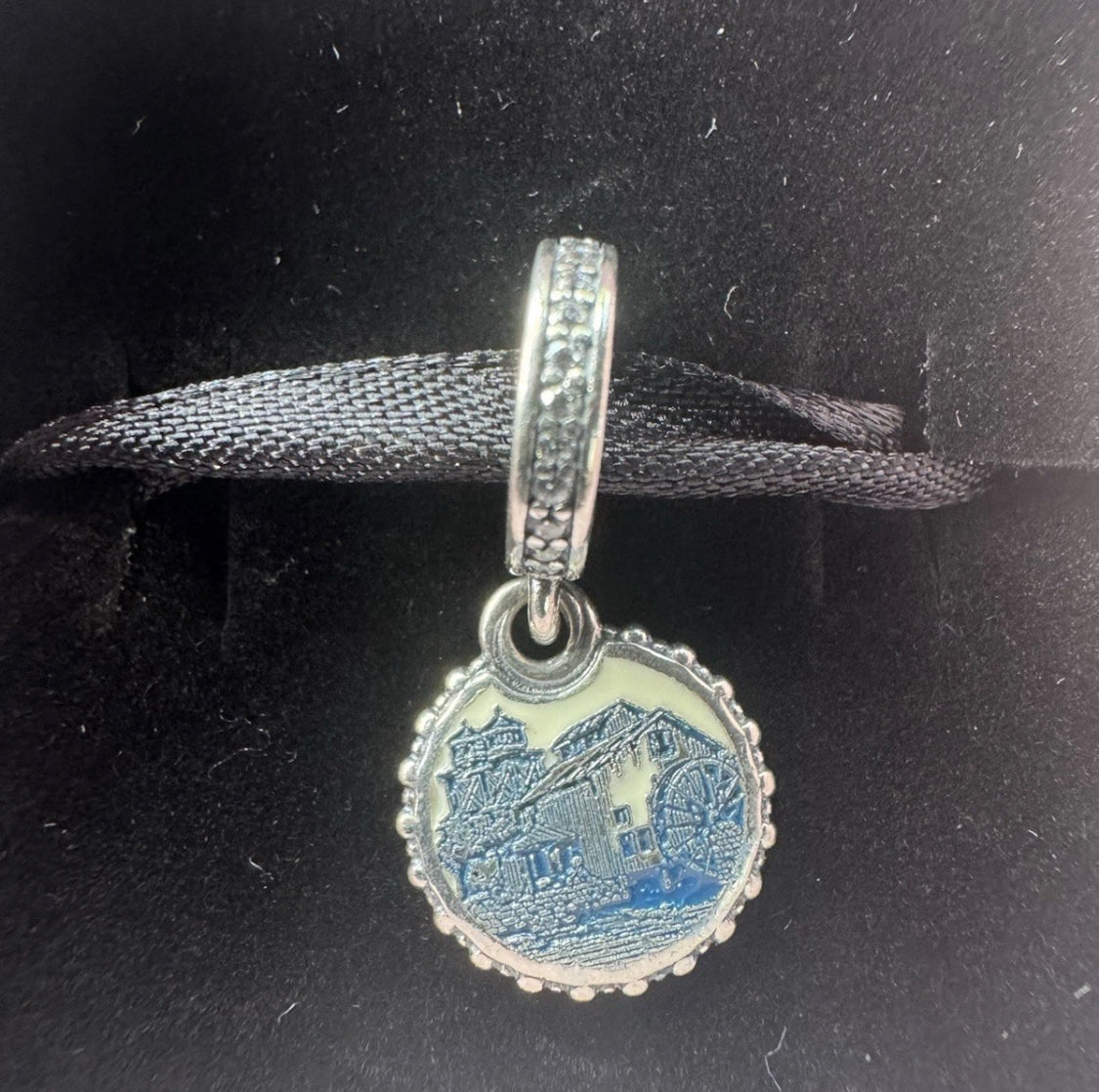 Disney Port Orleans Resort Riverside Pandora Charm Dangle