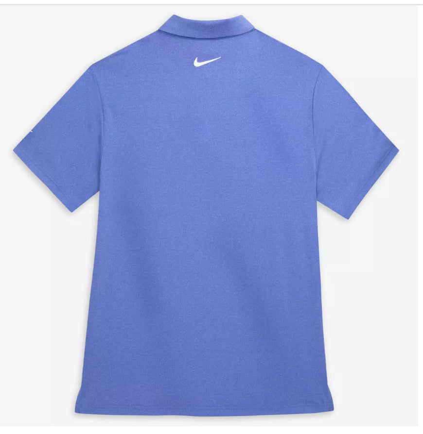 Disney Mickey Tour Polo Nike Polo Shirt-Heathered Blue