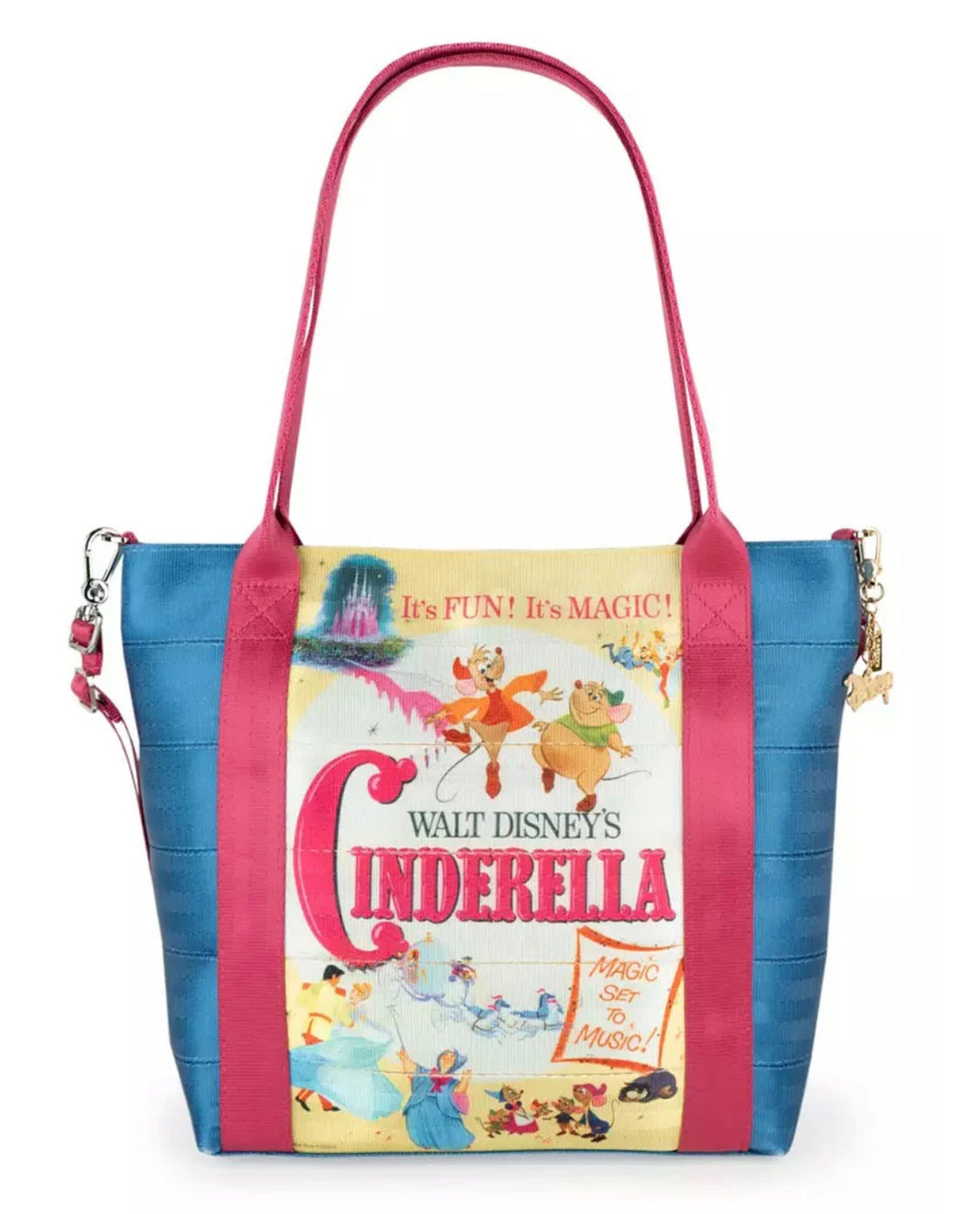 Disney Cinderella Harvey’s Poster Tote Purse
