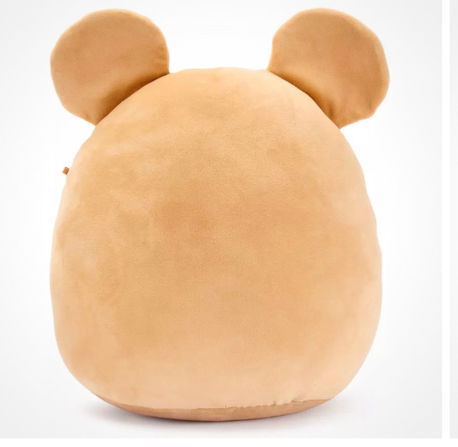 Disney Mickey Mouse Gingerbread Squishmallows Plush – 10''