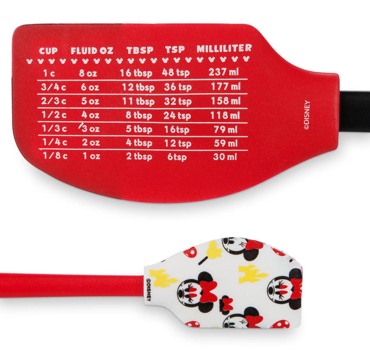 Disney Minnie Mouse Spatula 2 Piece Set