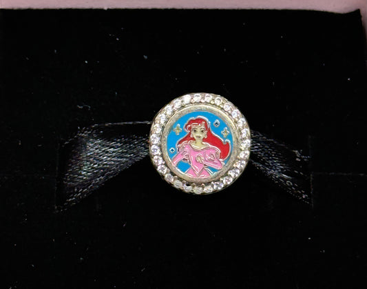 RunDisney Princess Half Marathon Weekend 2024 Pandora Charm-5k Ariel