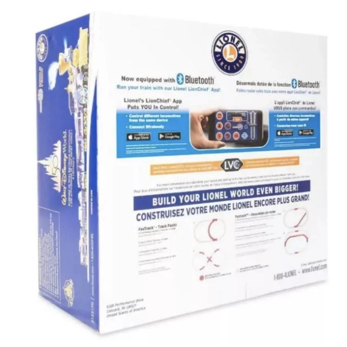 Walt Disney World 50th Anniversary Lionel Electric Train Set Express O-Gauge