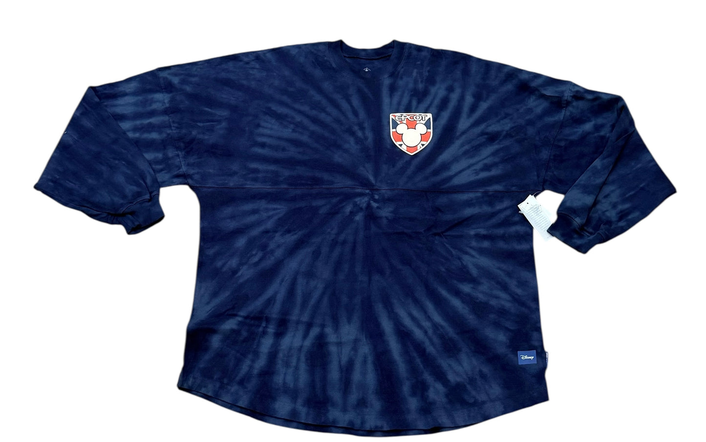 Disney Epcot United Kingdom Mickey Spirit Jersey-Tie Dye UK