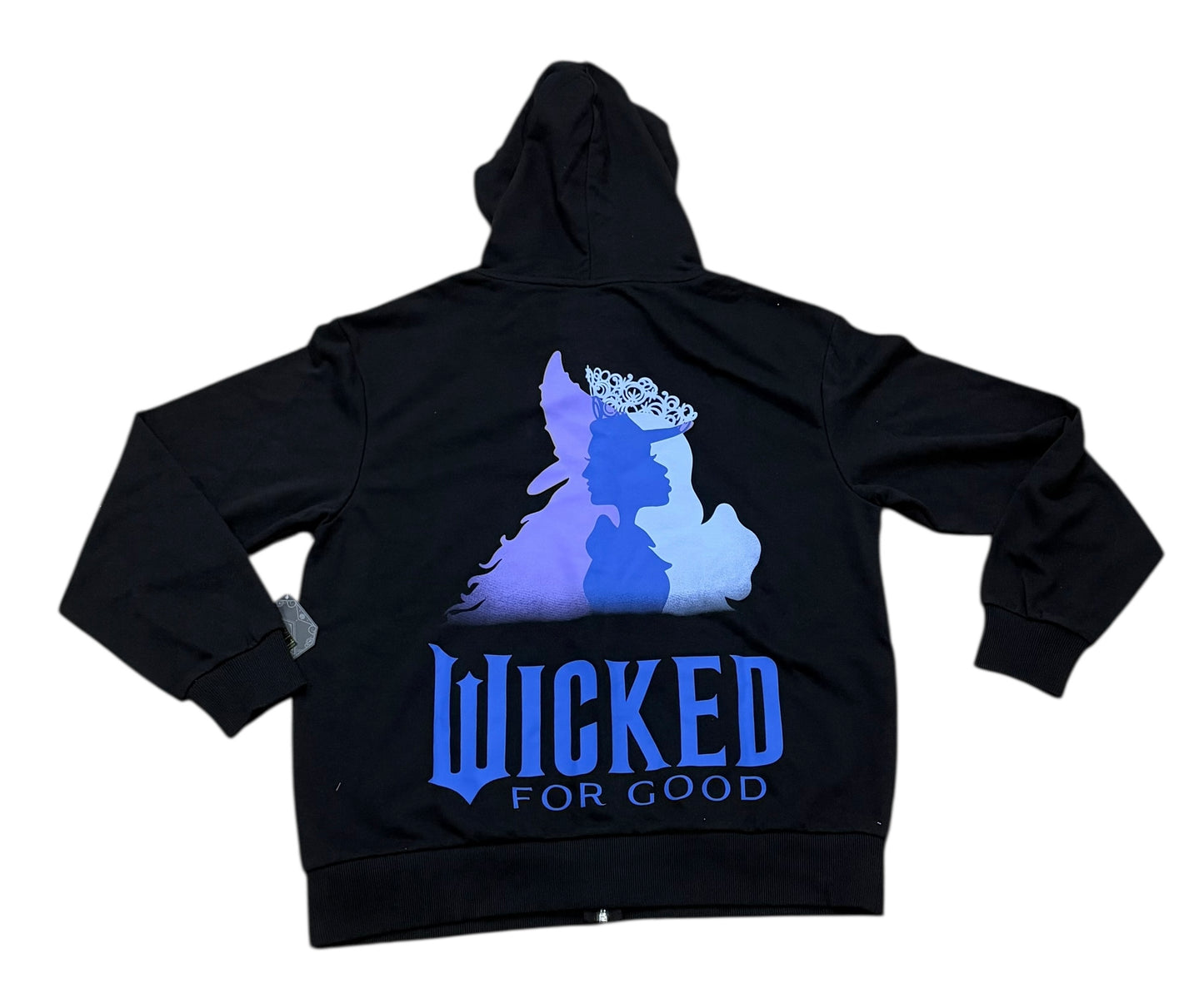 Universal Studios Wicked For Good Zip Hoodie