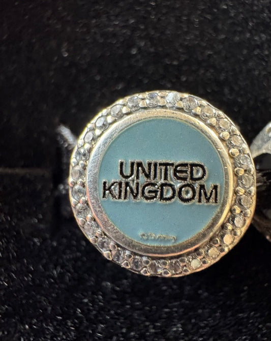 Disney Epcot Mickey United Kingdom Pandora Charm