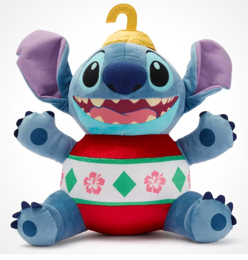 Disney Lilo & Stitch Ornament Holiday Plush