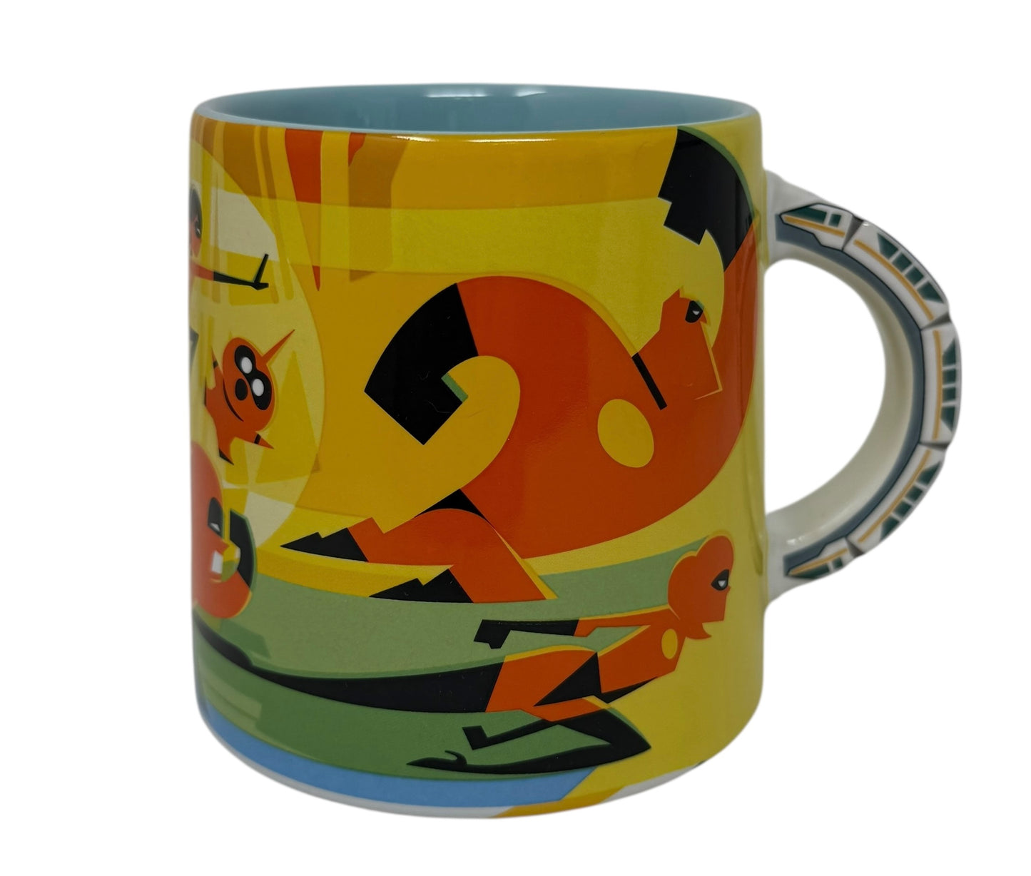Disney Contemporary Resort Monorail Mug-The Incredibles