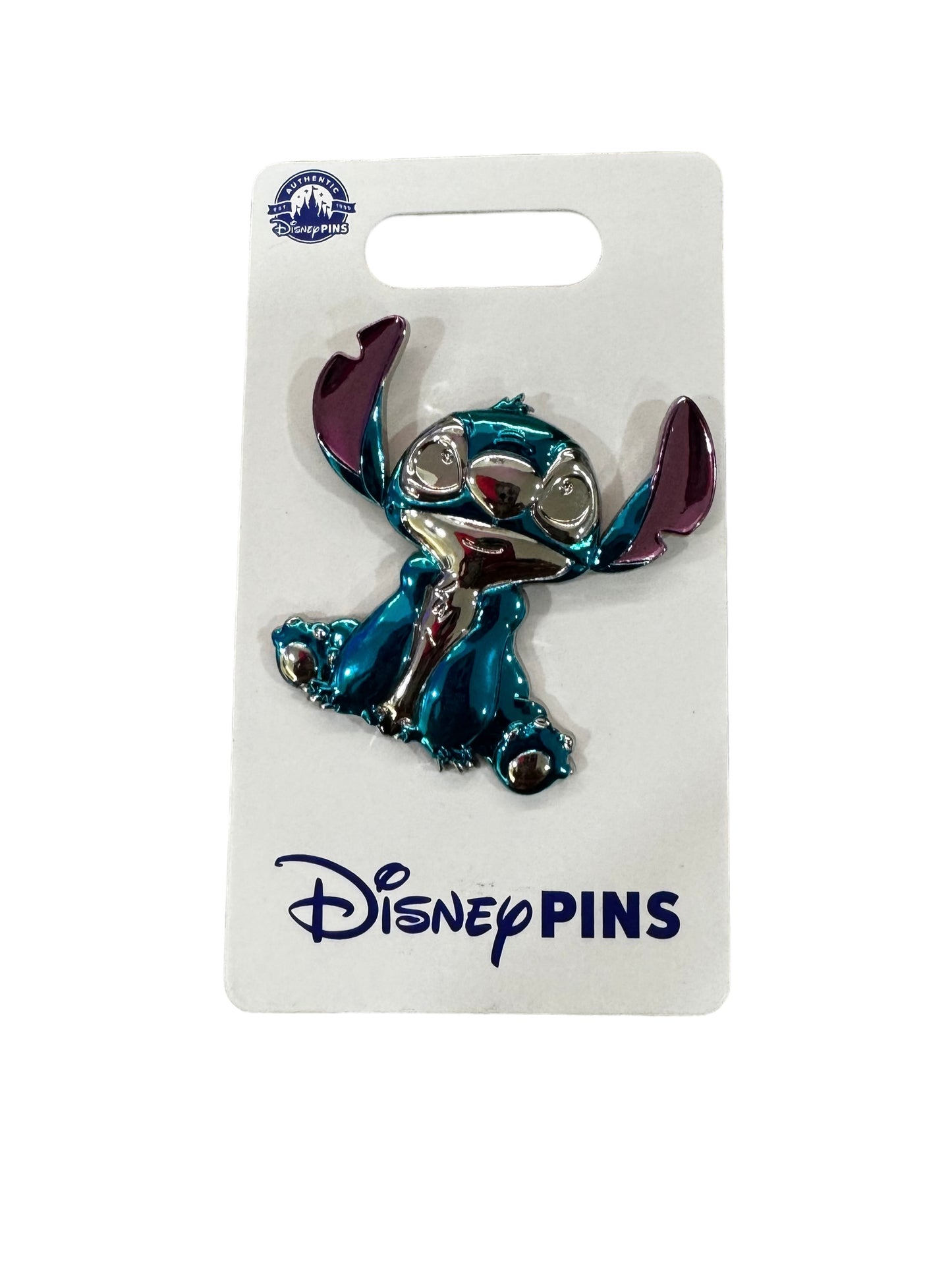 Disney Stitch Metallic Pin