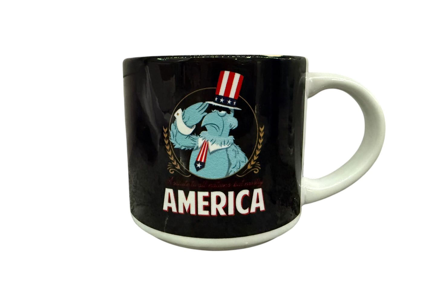 Disney Muppets Sam Eagle America Mug