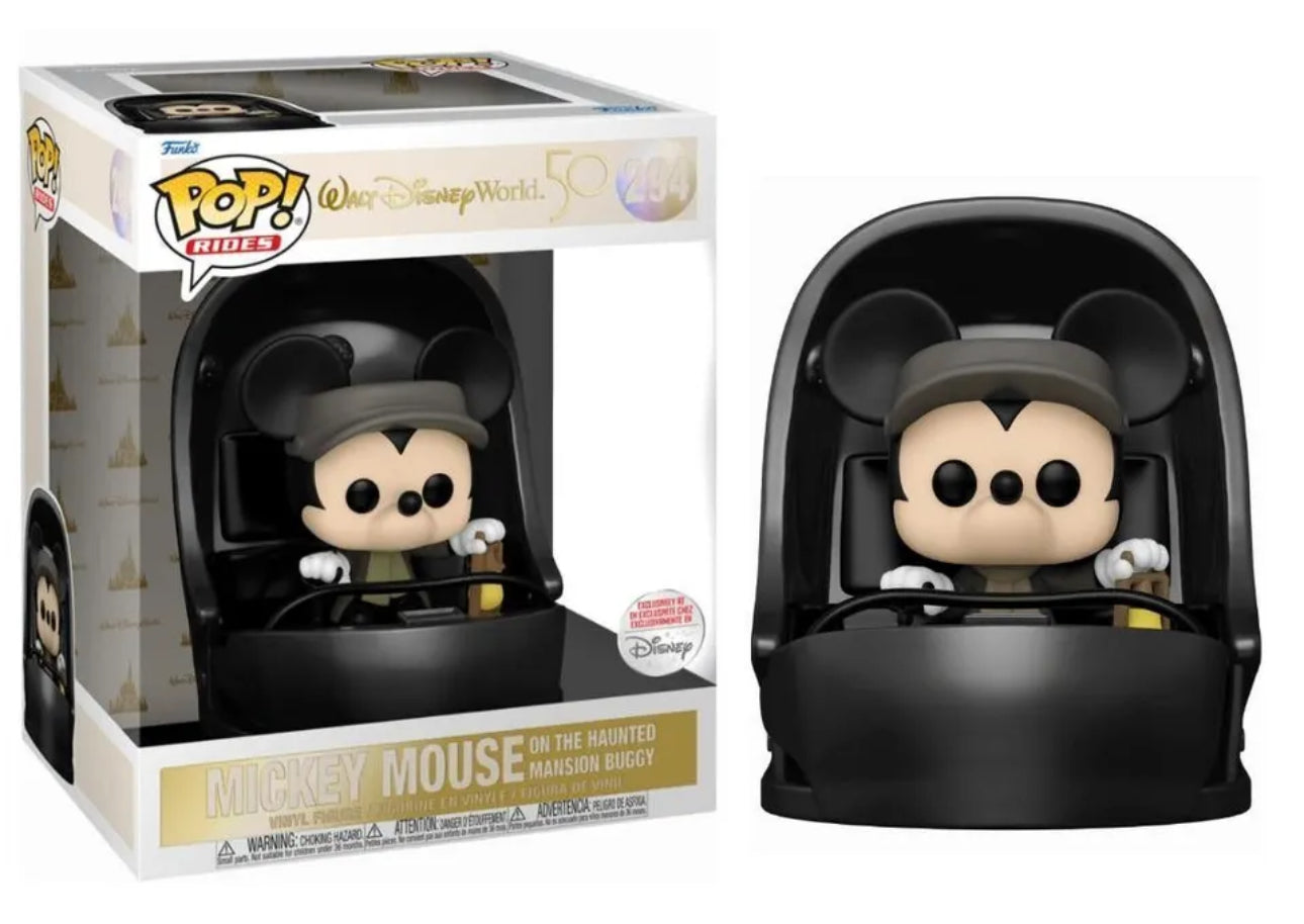 Disney World 50th Anniversary Haunted Mansion Mickey Funko Pop #294