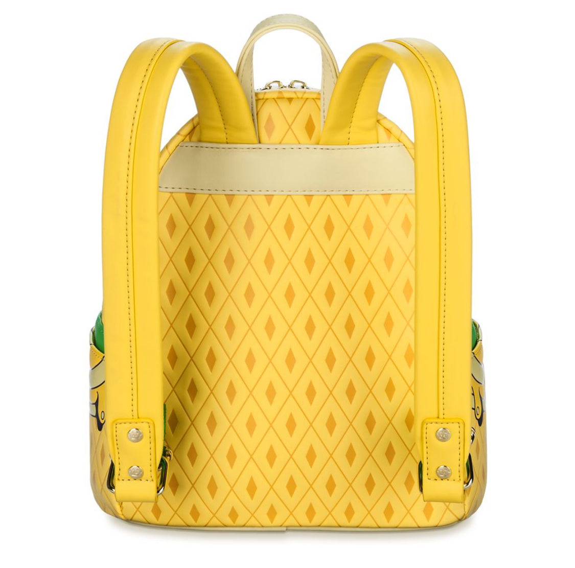 Disney Eats Pineapple Swirl Loungefly Backpack Dole Whip