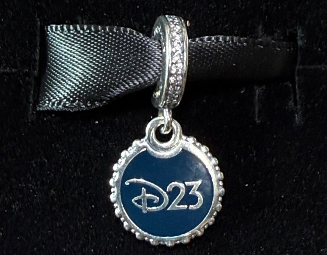 Disney Parks D23 Destination Mickey Pandora Dangle Charm