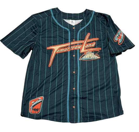 Disney Magic Kingdom Tomorrowland  Baseball Jersey