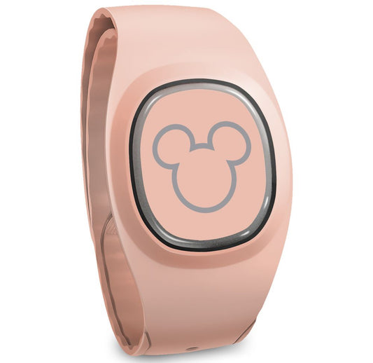 Disney Magicband + Plus Light Pink