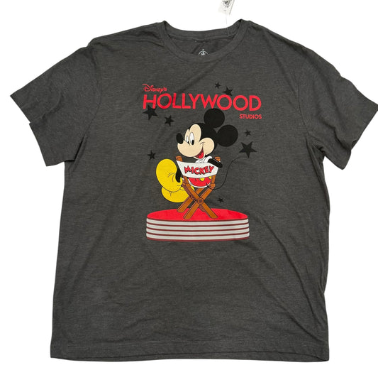 Disney World Hollywood Studios Mickey Director Chair Shirt-Grey