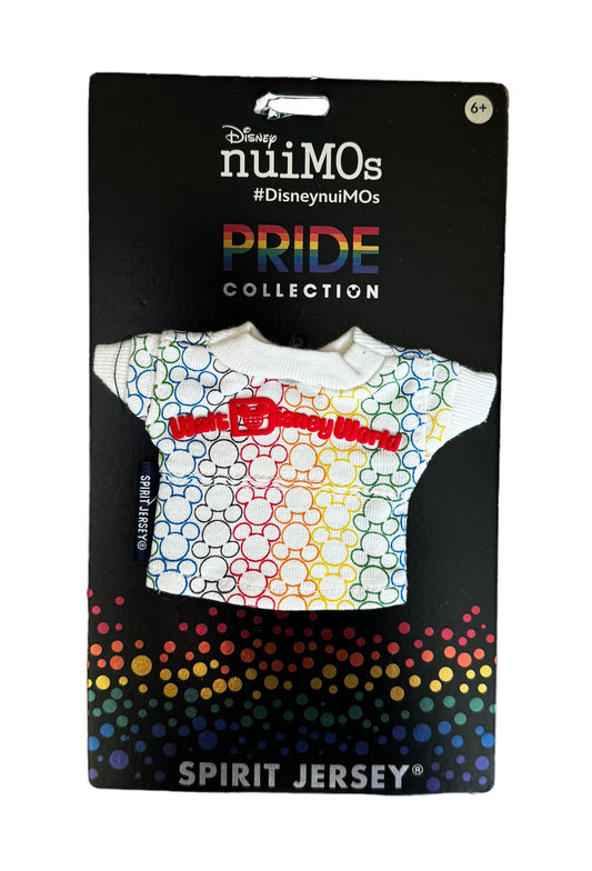 Disney NuiMOS Outfit-Pride Mickey Spirit Jersey