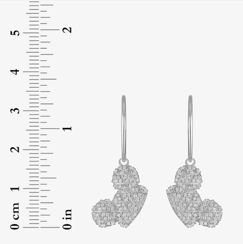 Disney Mickey Ear Hat Earrings Rebecca Hook