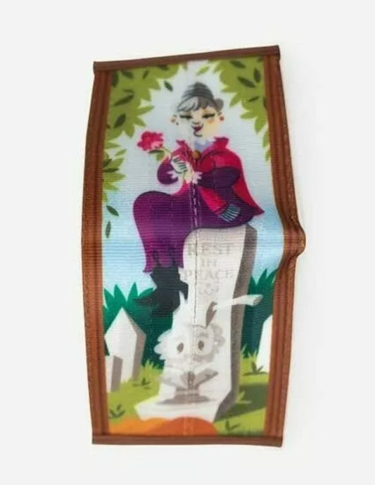 Disney Haunted Mansion Harveys Billfold Wallet-Stretching Room Portrait