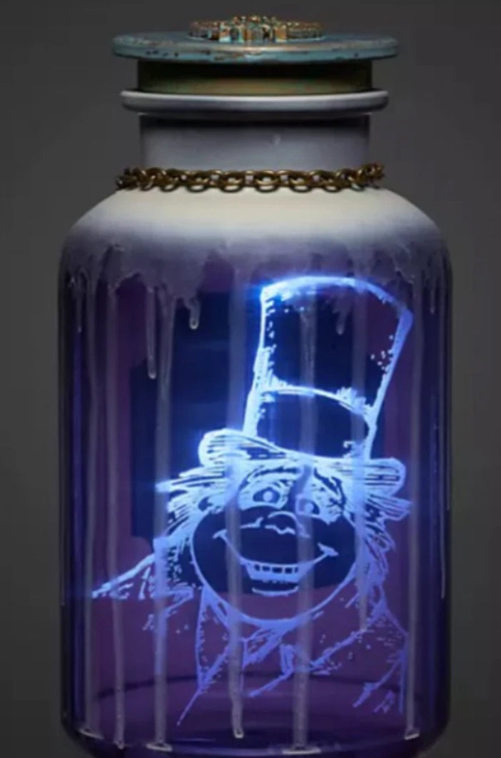 Disney Parks Haunted Mansion 50th Anniversary Host a Ghost Spirit Jar – Professor Phineas Plump