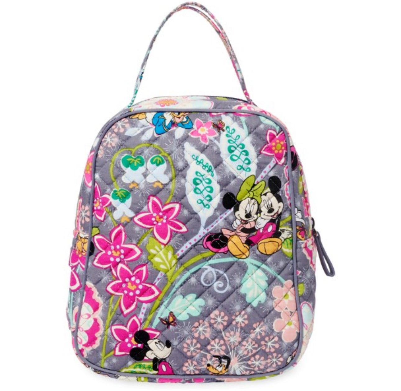 Vera Bradley Lunch Bag Disney Donald, Daisy, Minnie