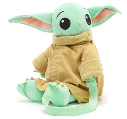 Disney Star Wars Mandalorian Baby Yoda Grogu Plush Blackpack