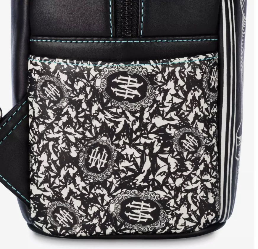 haunted mansion mini backpack hot topic Disney Haunted Mansion Loungefly Mini Backpack – World of Treasures